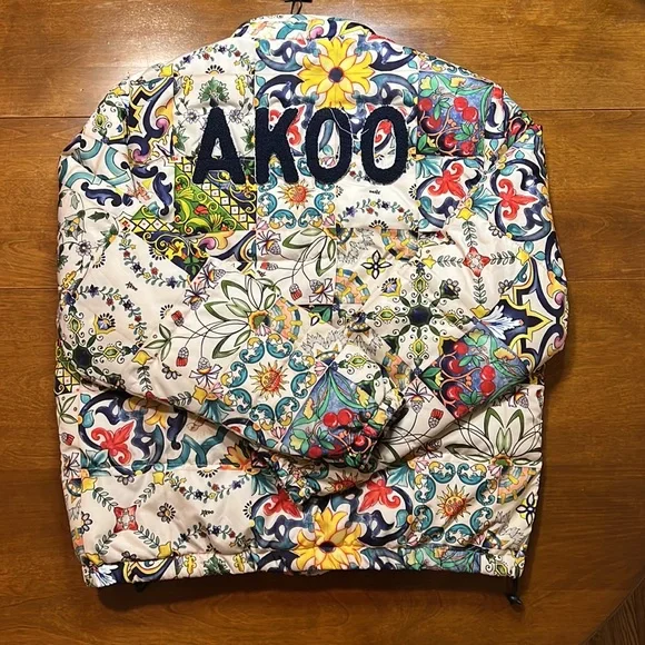 Akoo Mosaic Jacket - Picture 2 of 5